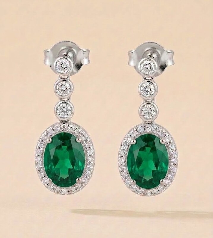 Florium™ Minimalist AD Hoop Earring [ERAD-01D]
