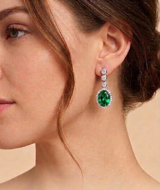 Florium™ Minimalist AD Hoop Earring [ERAD-01D]