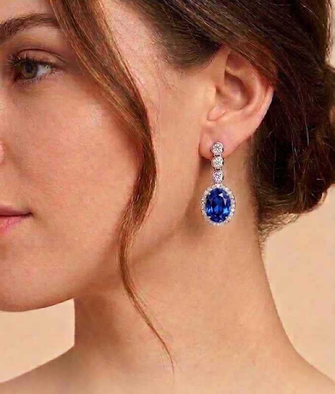 Florium™ Minimalist AD Hoop Earring [ERAD-01E]
