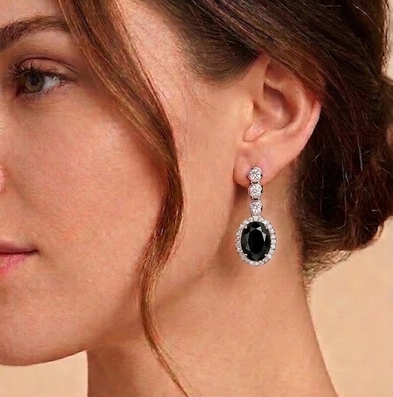 Florium™ Minimalist AD Hoop Earring [ERAD-01F]