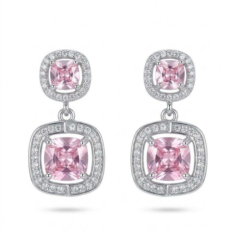 Florium™ Minimalist AD Hoop Earring [ERAD-02A]