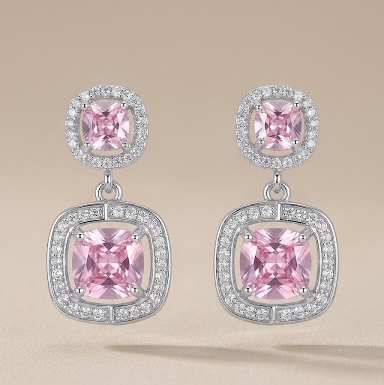 Florium™ Minimalist AD Hoop Earring [ERAD-02A]