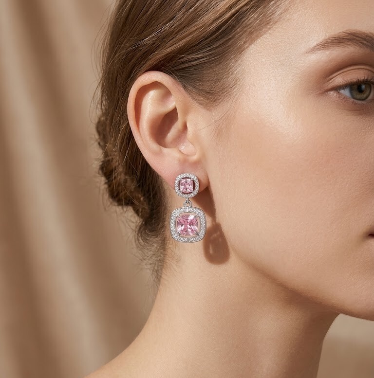 Florium™ Minimalist AD Hoop Earring [ERAD-02A]