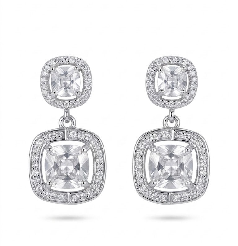 Florium™ Minimalist AD Hoop Earring [ERAD-02C]