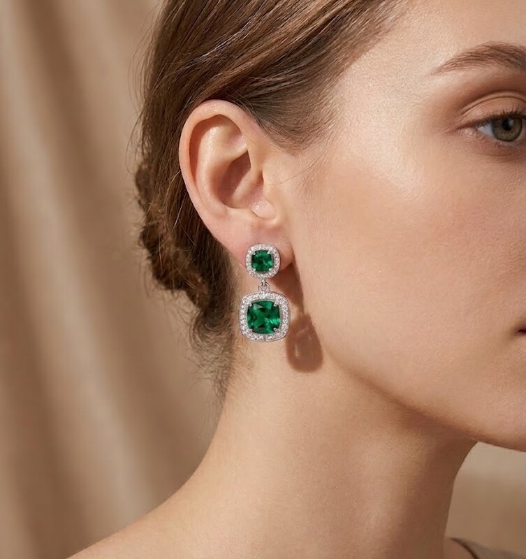 Florium™ Minimalist AD Hoop Earring [ERAD-02D]