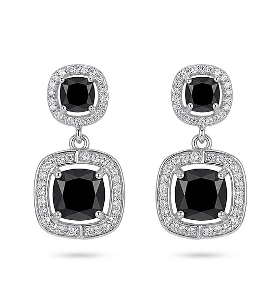 Florium™ Minimalist AD Hoop Earring [ERAD-02F]