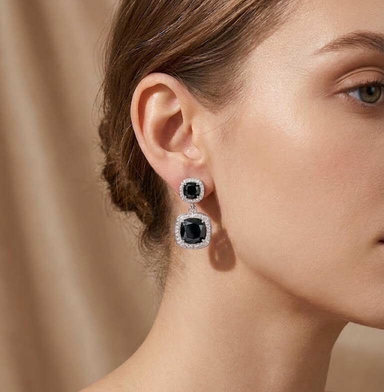 Florium™ Minimalist AD Hoop Earring [ERAD-02F]