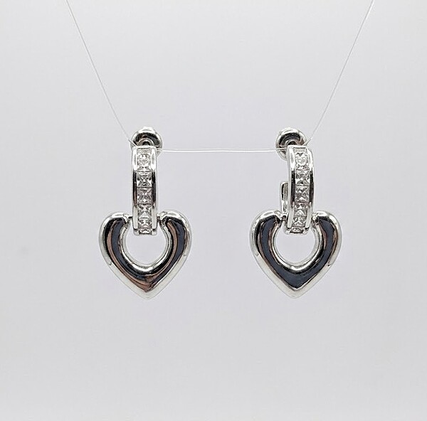 Florium™ Minimalist AD Hoop Earring [ERAD-03A]