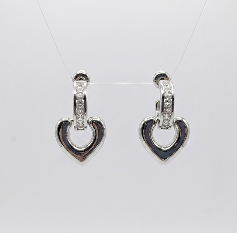Florium™ Minimalist AD Hoop Earring [ERAD-03A]