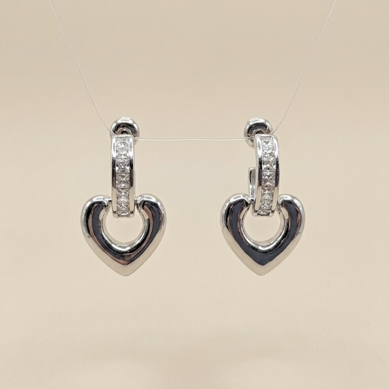 Florium™ Minimalist AD Hoop Earring [ERAD-03A]