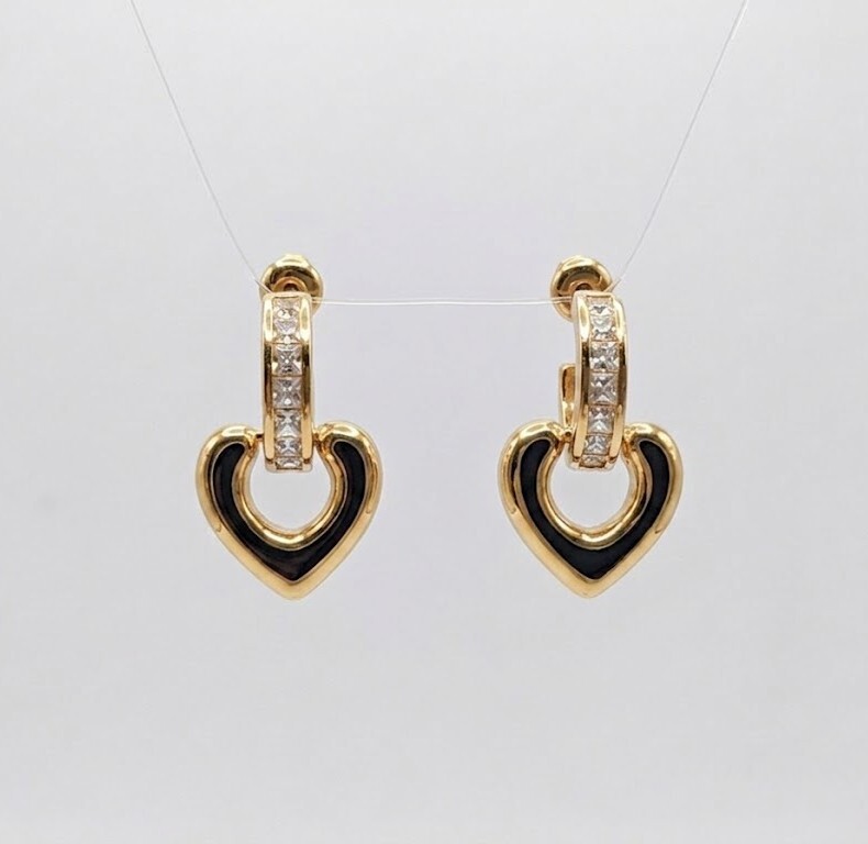 Florium™ Minimalist AD Hoop Earring [ERAD-03B]