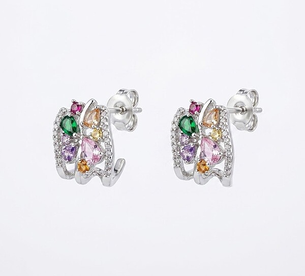 Florium™ Minimalist AD Hoop Earring [ERAD-08]