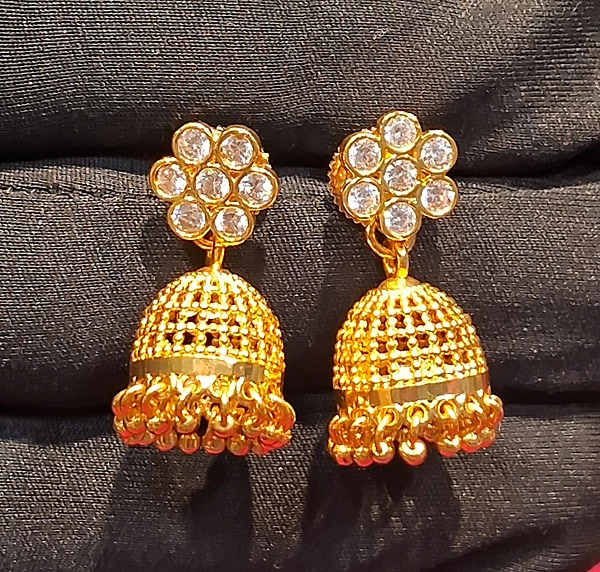 JHUMKA Gold Plated