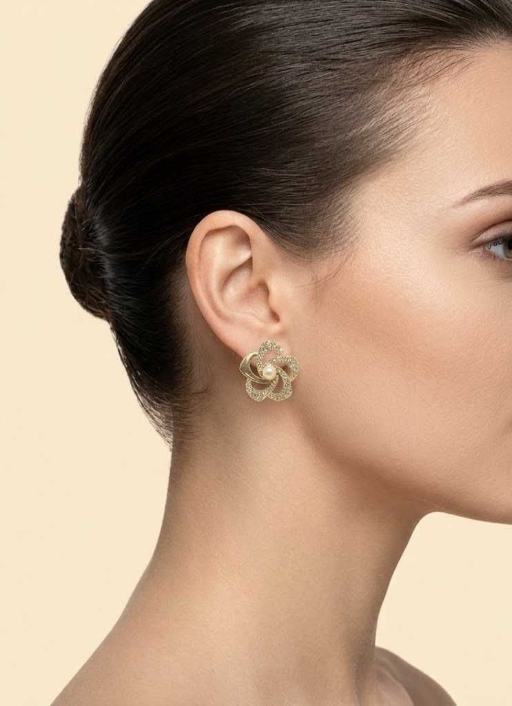Florium™ Minimalist Hoop Earring [ERMT-03]