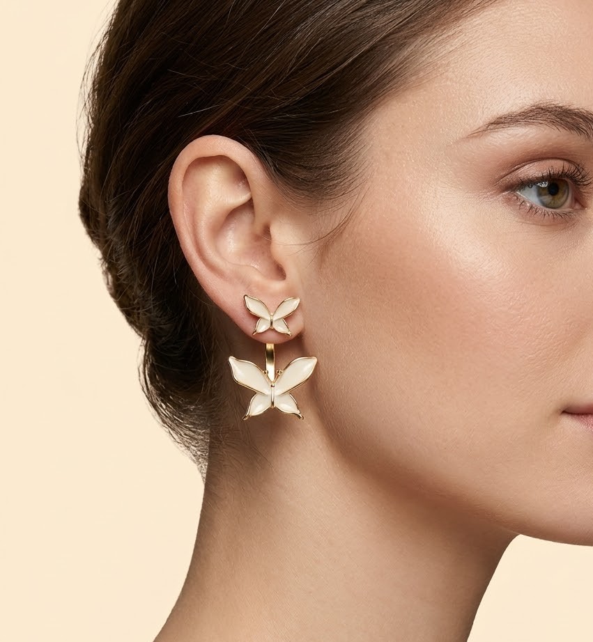 Florium™ Minimalist Hoop Earring [ERMT-02]