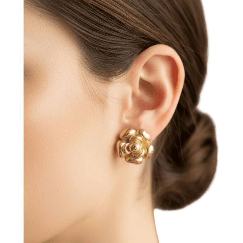 Florium™ : Minimalist designs, gold hoops, and everyday luxury   [ERSS-01]
