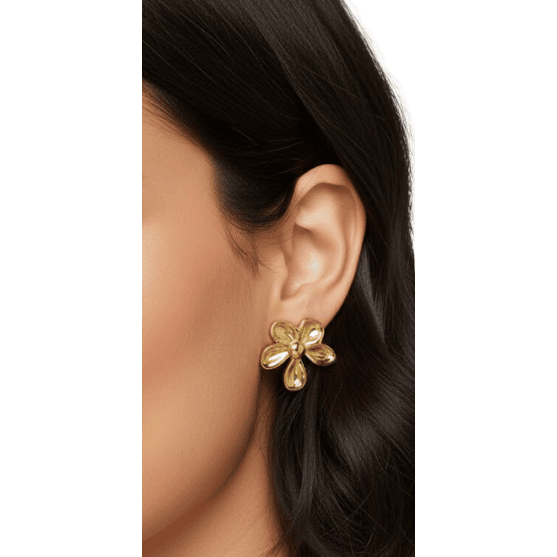 Florium™ : Minimalist designs, gold hoops, and everyday luxury   [ERSS-19]
