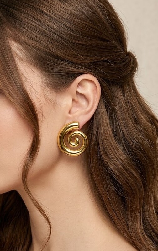 Florium™ Minimalist Hoop Earring [ERSS-24]