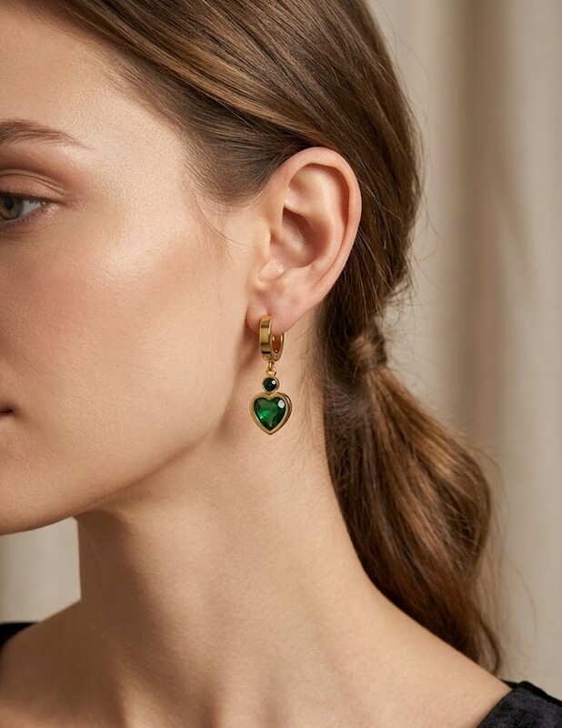 Florium™ Minimalist Hoop Earring [ERSS-27]