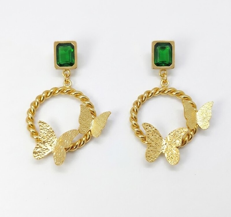 Florium™ Minimalist Hoop Earring [ERSS-28]