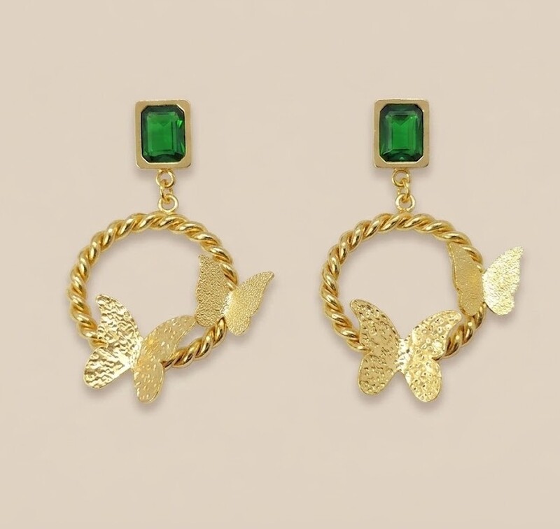 Florium™ Minimalist Hoop Earring [ERSS-28]