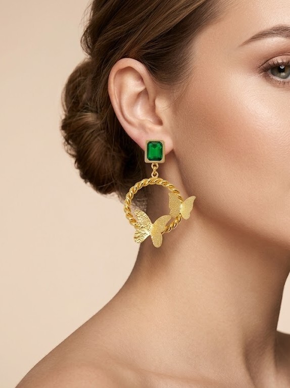 Florium™ Minimalist Hoop Earring [ERSS-28]