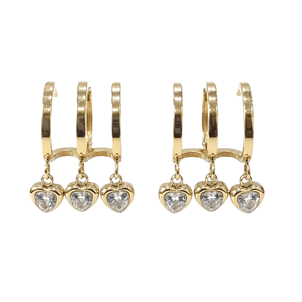 Florium™ : Minimalist designs, gold hoops, and everyday luxury   [ERSS-03]