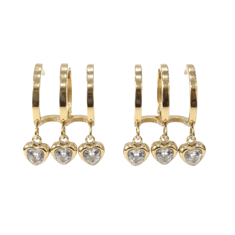 Florium™ : Minimalist designs, gold hoops, and everyday luxury   [ERSS-03]