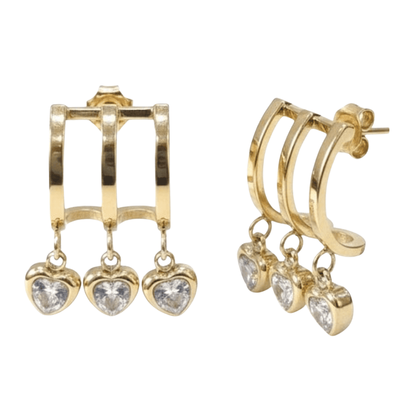 Florium™ : Minimalist designs, gold hoops, and everyday luxury   [ERSS-03]