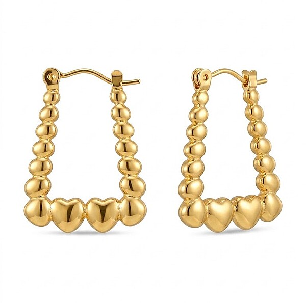 Florium™ Minimalist Hoop Earring [ERSS-30]