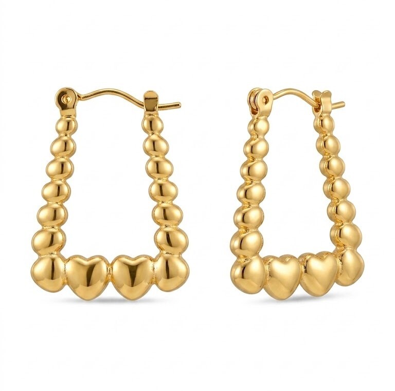 Florium™ Minimalist Hoop Earring [ERSS-30]