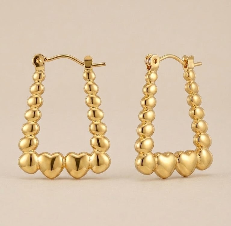 Florium™ Minimalist Hoop Earring [ERSS-30]