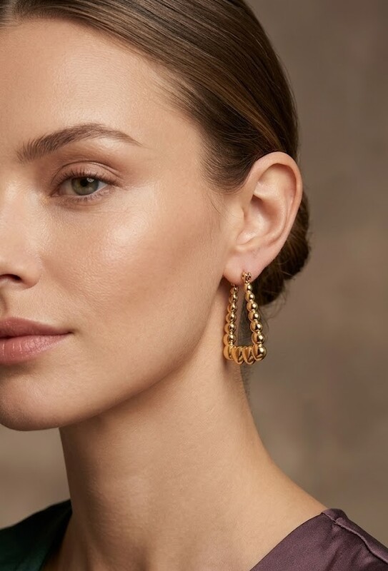 Florium™ Minimalist Hoop Earring [ERSS-30]