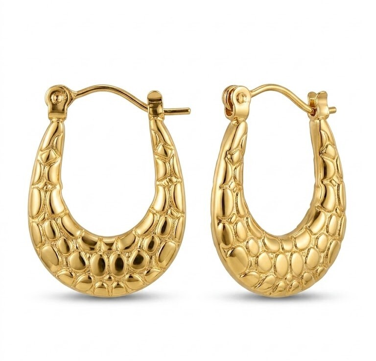 Florium™ Minimalist Hoop Earring [ERSS-31]