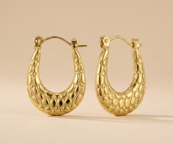 Florium™ Minimalist Hoop Earring [ERSS-31]