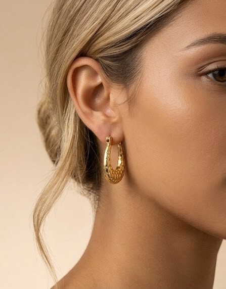 Florium™ Minimalist Hoop Earring [ERSS-31]