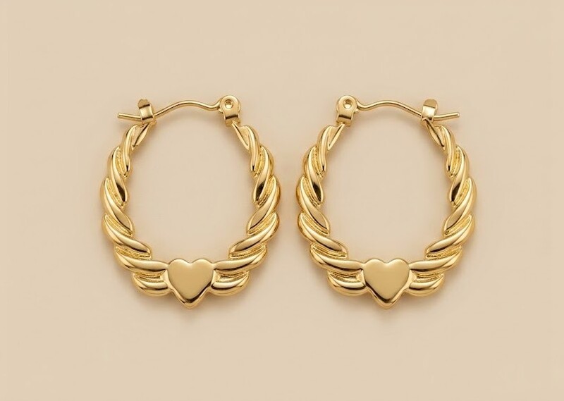 Florium™ Minimalist Hoop Earring [ERSS-32]