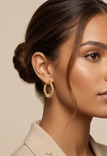 Florium™ Minimalist Hoop Earring [ERSS-32]
