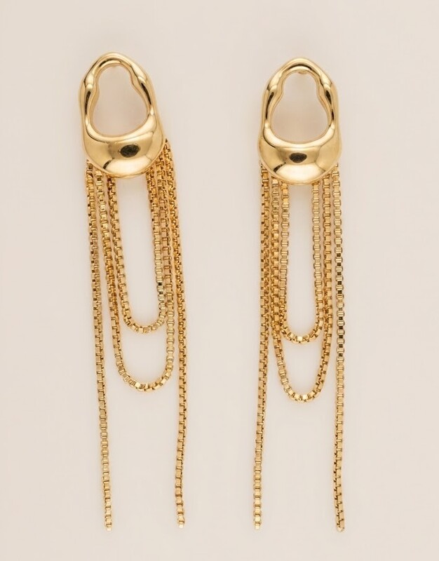 Florium™ Minimalist Hoop Earring [ERSS-34]
