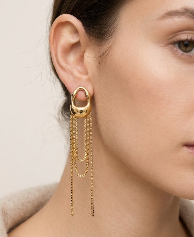 Florium™ Minimalist Hoop Earring [ERSS-34]
