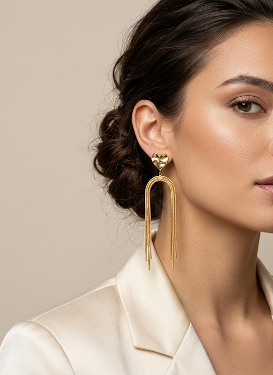Florium™ Minimalist Hoop Earring [ERSS-35]