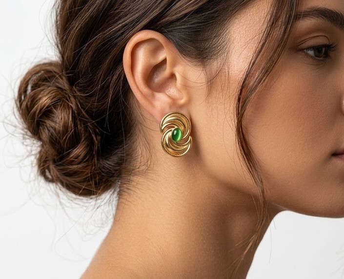 Florium™ Minimalist Hoop Earring [ERSS-37]