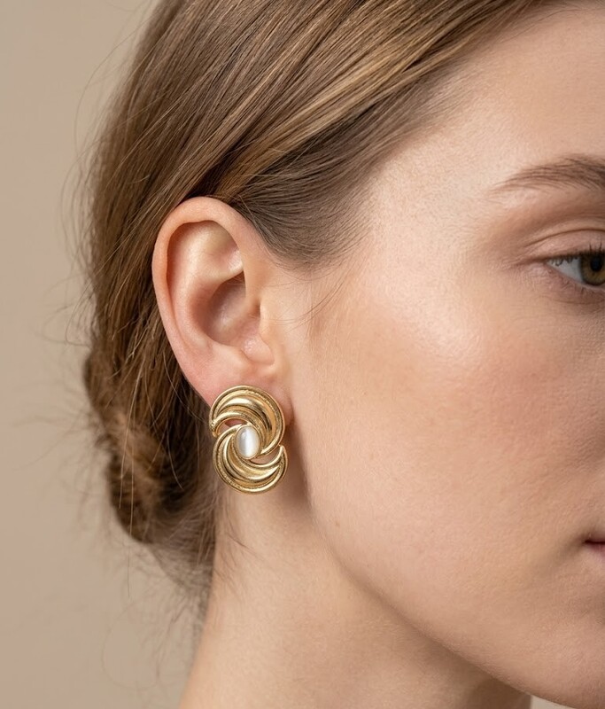 Florium™ Minimalist Hoop Earring [ERSS-37B]