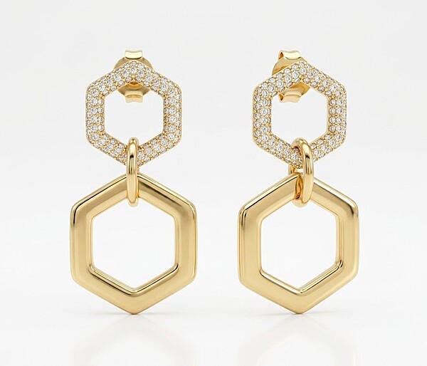 Florium™ Minimalist Hoop Earring [ERSS-39]