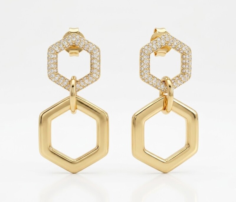 Florium™ Minimalist Hoop Earring [ERSS-39]