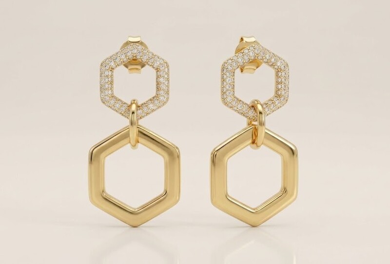 Florium™ Minimalist Hoop Earring [ERSS-39]