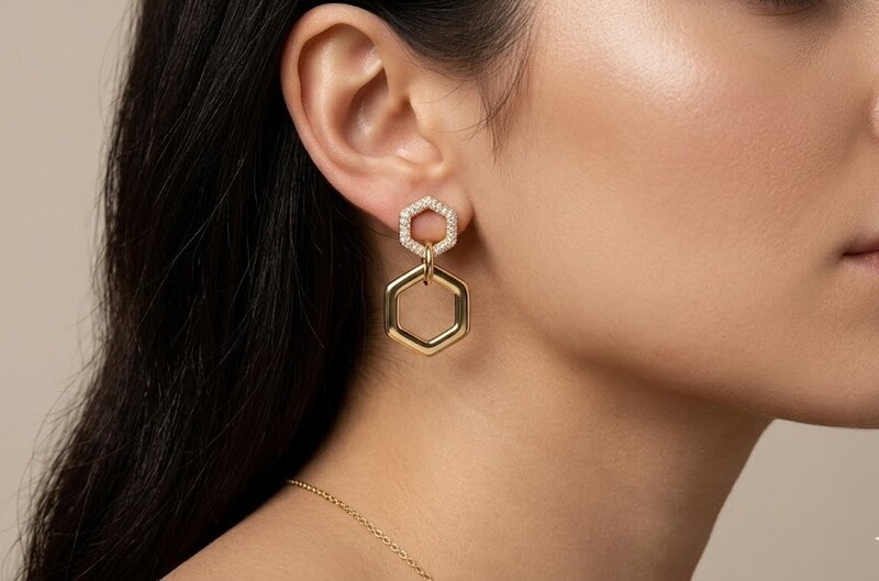 Florium™ Minimalist Hoop Earring [ERSS-39]