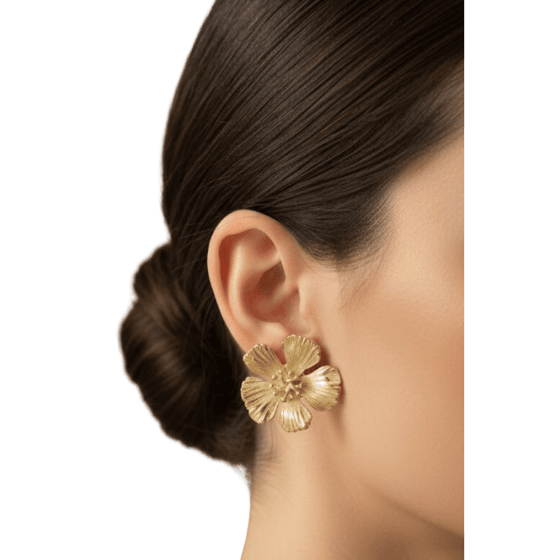 Florium™ : Minimalist designs, gold hoops, and everyday luxury   [ERSS-04]