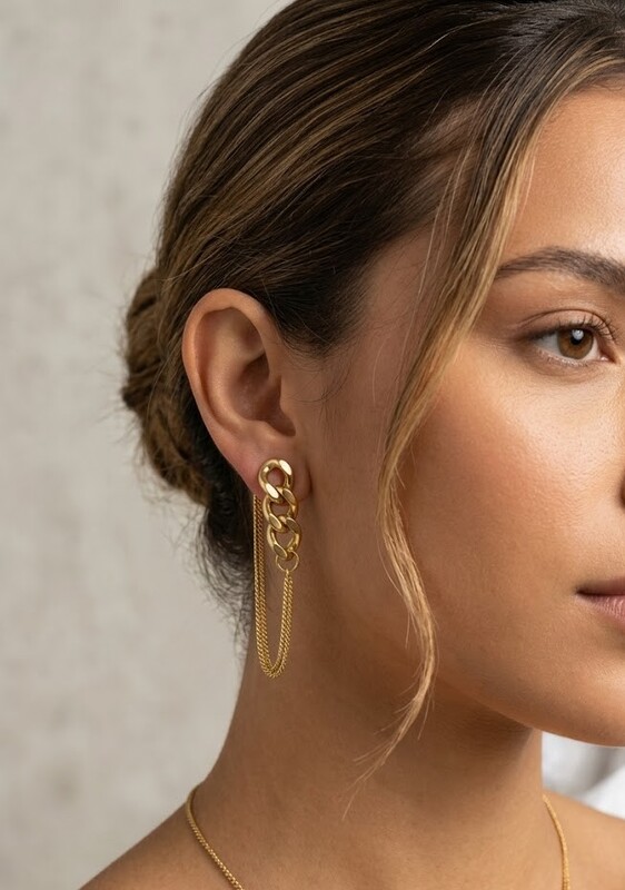Florium™ Minimalist Hoop Earring [ERSS-40]