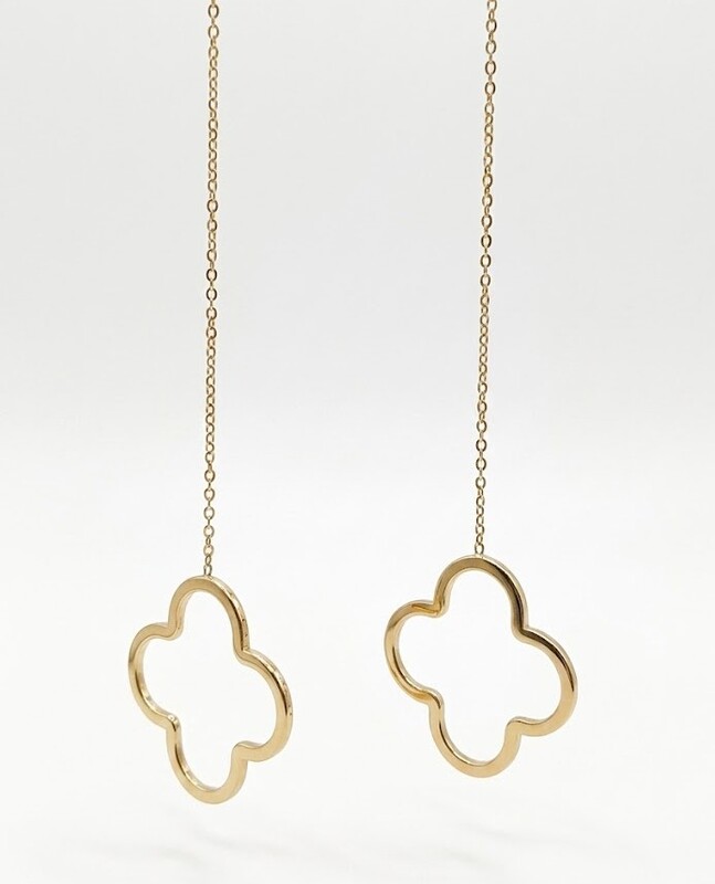 Florium™ Minimalist Hoop Earring [ERSS-41]